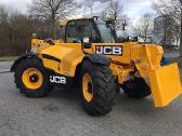 Profesionalus teleskopinių JCB remontas ir dalys