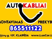 Automobilių kablių pardavimas ir montavimas - nuotraukos Nr. 5