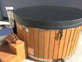 Kubilas, apvalus kubilas, hottub, jacuzzi - nuotraukos Nr. 4