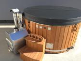 Kubilas, apvalus kubilas, hottub, jacuzzi - nuotraukos Nr. 5