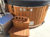 Kubilas, apvalus kubilas, hottub, jacuzzi - nuotraukos Nr. 6