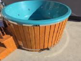 Kubilas, apvalus kubilas, hottub, jacuzzi - nuotraukos Nr. 14