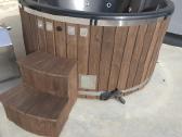 Kubilas, hot tub , jacuzzi vonia - nuotraukos Nr. 5