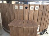 Kubilas, hot tub , jacuzzi vonia - nuotraukos Nr. 10