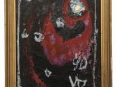 Paveikslas Vytautas Povilaitis, 1990 metai. - nuotraukos Nr. 3