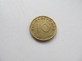 10 reichspfennig , Vokietija , 1938 A