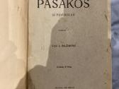 Brolių Grimų pasakos 1926 m. I tomas