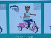 Puikus Little tikes 4v1 triratukas - nuotraukos Nr. 6