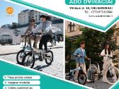 Ado Air elektriniai dviračiai naujausi modeliai - nuotraukos Nr. 2