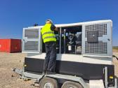 Dyzeliniai elektros generatoriai nuo 12kva - nuotraukos Nr. 8