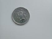 2008 Barbadosas 25 Cents