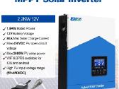 Hibridinis inverteris - off grid 12v 2.2kw su WiFi