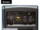 Inverterinis generatorius, Scheppach Sg3400i 230v - nuotraukos Nr. 3