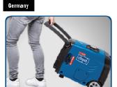 Inverterinis generatorius, Scheppach Sg3400i 230v - nuotraukos Nr. 4
