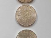 3x50 sidabriniu austrijos shilingu