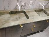 Dirbtinio akmens stalviršiai. Corian, Hi-macs - nuotraukos Nr. 5
