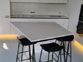 Dirbtinio akmens stalviršiai. Corian, Hi-macs - nuotraukos Nr. 6