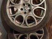 Originalūs Alfa Romeo ratlankiai - nuotraukos Nr. 2