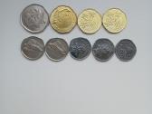 Malazija 9 monetas
