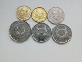Singapuras 6 monetas