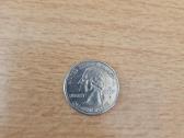 Quarter dollar monetos (2 vnt.) - nuotraukos Nr. 3