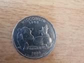 Quarter dollar monetos (2 vnt.) - nuotraukos Nr. 4