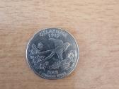 Quarter dollar monetos (2 vnt.) - nuotraukos Nr. 5
