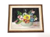 Drobė aliejus. 29x25 см. kaina 25 eurai