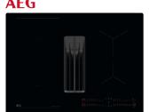 Aeg 6000 Combohob Nch74b01cb 70cm