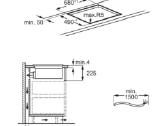 Aeg 6000 Combohob Nch74b01cb 70cm - nuotraukos Nr. 18