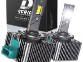 LED D8s 6000k lempučių kompl.