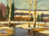 (каrtonas Aliejus), 50x36 см. kaina 30 eurai - nuotraukos Nr. 2
