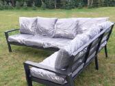 Aliuminis kampas,sofa. Aliuminiai foteliai. Stalas - nuotraukos Nr. 8