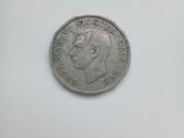Didziosios Britanijos 1948 Half Crown - nuotraukos Nr. 2