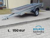 Automobilių priekabos, Gera kaina - nuotraukos Nr. 3