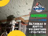 Šiltinimas Poliuretanu ir Biriomios vatomis. - nuotraukos Nr. 4