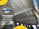 Šiltinimas Poliuretanu ir Biriomios vatomis. - nuotraukos Nr. 7