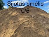 Mažais Kiekiais 1-8kubai Žvyras Smėlis Skalda - nuotraukos Nr. 7