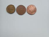 Baltarusija 2009 cents 3 vnt