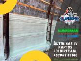 Šiltinimas Poliuretanu ir Biriomios vatomis. - nuotraukos Nr. 14