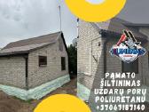 Šiltinimas Poliuretanu ir Biriomios vatomis. - nuotraukos Nr. 3