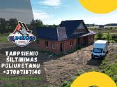 Tarpsienio Šiltinimas Valome oro tarpus perdangas. - nuotraukos Nr. 4