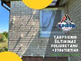 Tarpsienio Šiltinimas Valome oro tarpus perdangas. - nuotraukos Nr. 17