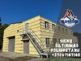 Tarpsienio Šiltinimas Valome oro tarpus perdangas. - nuotraukos Nr. 4