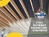 Tarpsienio Šiltinimas Valome oro tarpus perdangas. - nuotraukos Nr. 15
