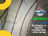 Tarpsienio Šiltinimas Valome oro tarpus perdangas. - nuotraukos Nr. 10
