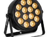 Beamz Bcc165 Flat Par 14x 4w Rgbaw-uv