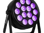 Beamz Bcc165 Flat Par 14x 4w Rgbaw-uv - nuotraukos Nr. 2