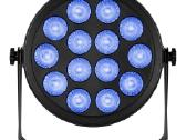 Beamz Bcc165 Flat Par 14x 4w Rgbaw-uv - nuotraukos Nr. 3