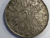 Austrija 2 šilingai, 1932 sidabrine moneta